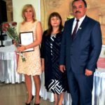 Alla Pilipețcaia (în stînga), SRL”Debut Sor” - “Cel mai activ membru al CCI a RM”