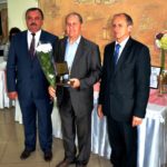 Efim Agachi (în centru), SRL ,,Armir”- "Pentru integrare activă în societate"