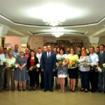 Antreprenorii raionului Soroca împreună cu preşedintele raionului Ghenadie Muntean