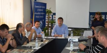 Masa rotundă cu genericul „Combaterea corupţiei în Moldova: ce poate face businessul?”