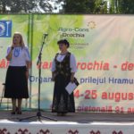 Un cuvînt de salut de către primarul oraşului Drochia - Nina Cereteu