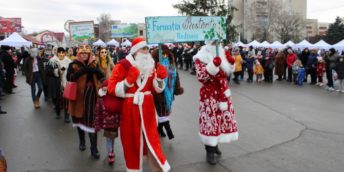 Iarmarocul de Crăciun, desfășurat la Soroca