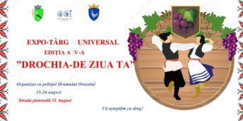 Invitație la expo-târg “Drochia de ziua ta”!