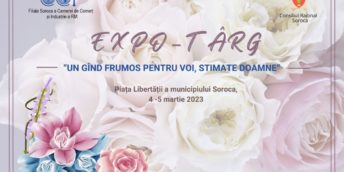 Invitație la Expo-tîrg “Un gînd frumos pentru voi, stimate Doamne”