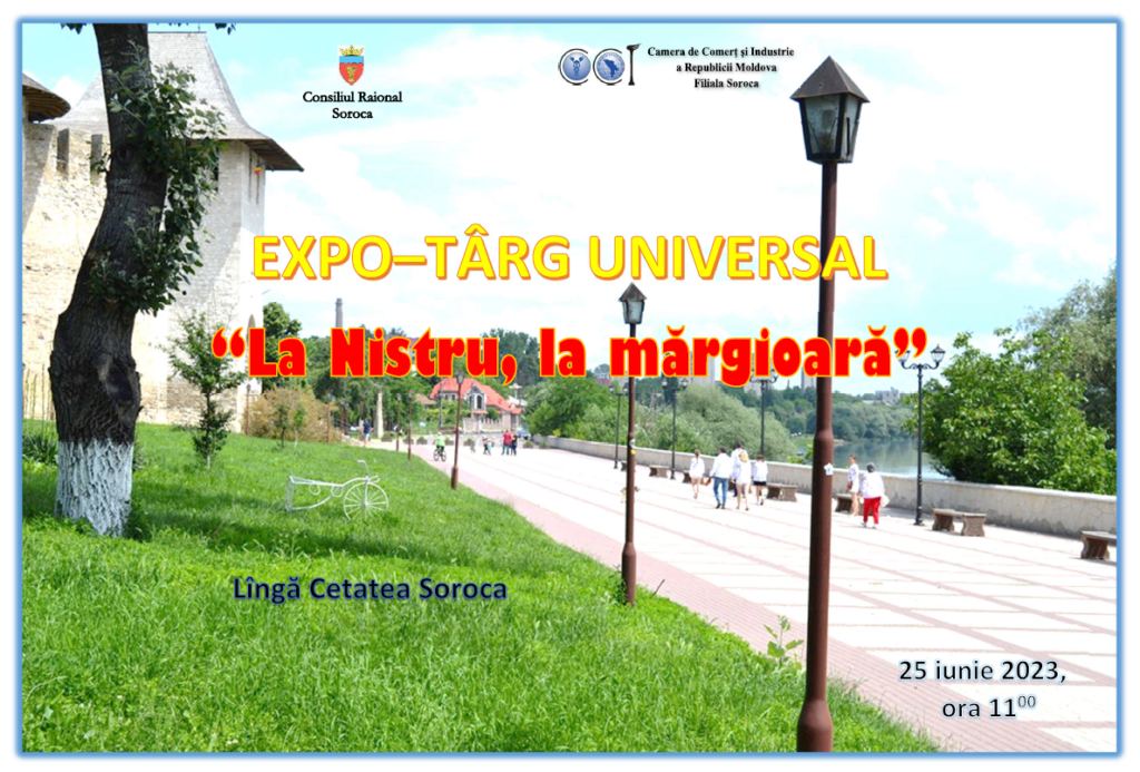 Expo-tirg La Nistru, la mqargioara
