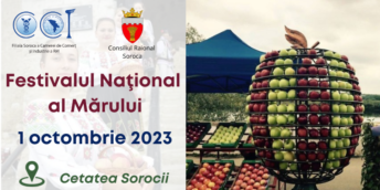 Filiala Soroca a CCI a RM vă invită la “Festivalul Naţional al Mărului” de la Soroca, ediția a XII-a