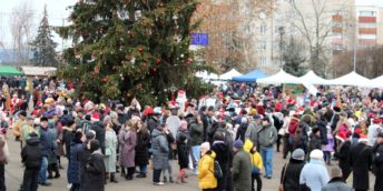 Iarmarocul de Crăciun s-a desfășurat la Soroca.