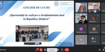 Atelier de Lucru “Oportunitățile de realizare a Învățământului Dual în Soroca”