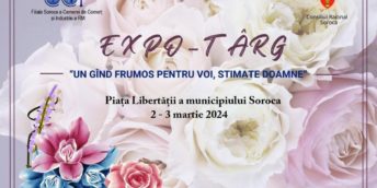 Expotîrg de primăvară în ajun de ziua internațională a femeilor