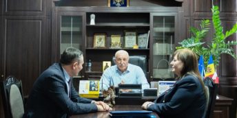 Vizita de lucru în Raionul Florești a Conducerii CCI a RM