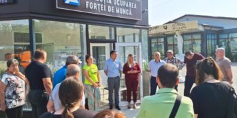 Tîrgul locurilor de muncă la Soroca
