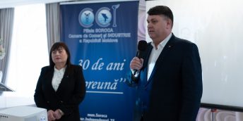30 de ani de activitate a Filialei Soroca a CCI a RM