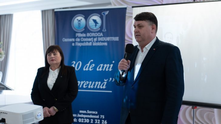 30 de ani de activitate a Filialei Soroca a CCI a RM
